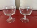 Champagnecoupes, Ophalen
