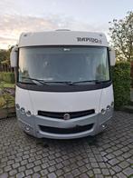 Rapido camper 9083 DF, Caravans en Kamperen, Mobilhomes, Integraal, Ringverwarming, Fiat, Extincteur