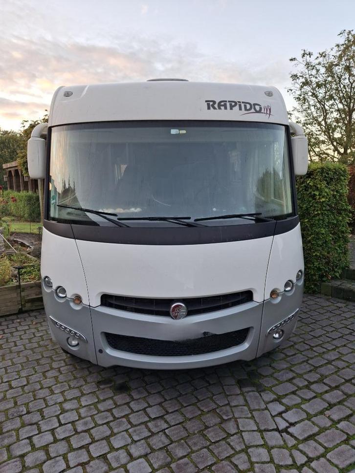 Rapido camper 9083 DF, Caravans en Kamperen, Mobilhomes, Particulier, tot en met 4, Integraal, Rapido, Fiat, Diesel, Handgeschakeld