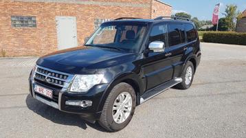 Mitsubishi Pajero InStyle 3.2DiD / 2pl-utilitaire, Autos, Cuir, Achat, Euro 6, Entreprise