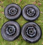 14” 175/70 R14 banden + 5x100 velgen + Seat wieldopp, Auto-onderdelen, Overige Auto-onderdelen, Ophalen, Seat