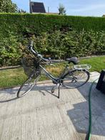 Batavus grijs, Fietsen en Brommers, Fietsen | Dames | Damesfietsen, Ophalen, Versnellingen, Batavus, 53 tot 56 cm