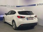 Mazda 3 1.5| GARANTIE 12 MOIS | CAM RECUL | ANDROID |, Stof, Gebruikt, Zwart, 4 cilinders