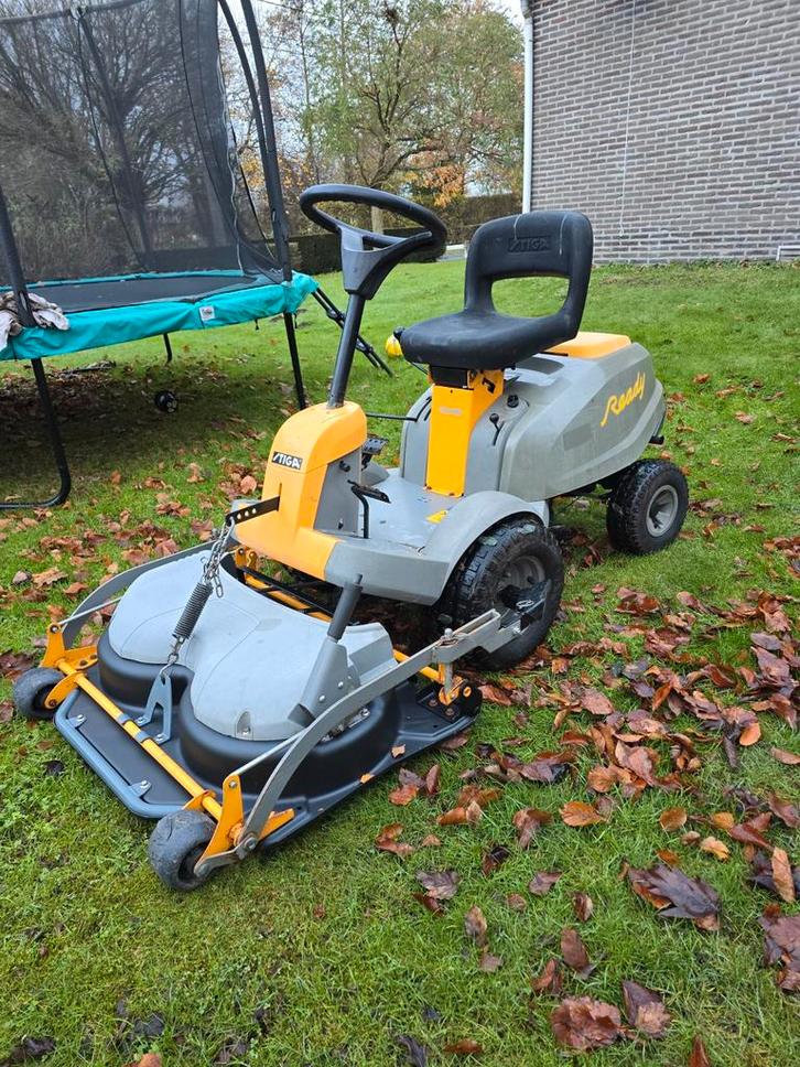 Zitmaaier Stiga, Tuin en Terras, Zitmaaiers, Ophalen