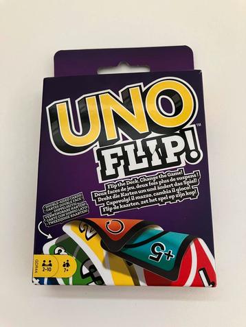 Uno Flip kaartspel ideaal voor op reis - nieuw