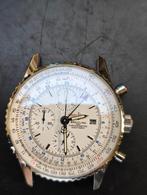 Breitling Navitimer (defect), Handtassen en Accessoires, Horloges | Heren, Staal, Breitling, Polshorloge, Ophalen of Verzenden