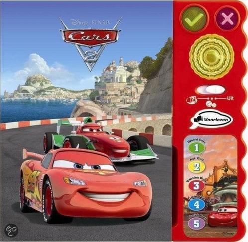 Disney Pixar Cars 2 / Lees-en leerboek, Livres, Livres pour enfants | 4 ans et plus, Comme neuf, 4 ans, Enlèvement ou Envoi