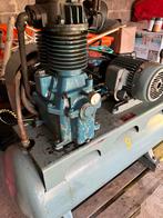 Grote compressor, Ophalen