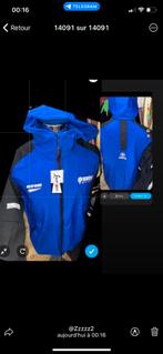 Veste yamaha, Comme neuf, Bleu, Yamaha