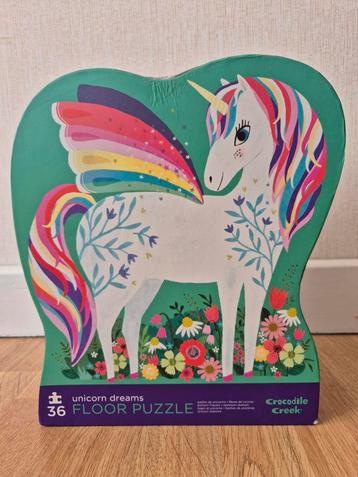 Puzzel Crocodile Creek Unicorn Dreams 36 stukjes beschikbaar voor biedingen