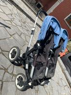 Dubbele kinderwagen, Kinderen en Baby's, Gebruikt, Bugaboo, Verstelbare duwstang, Ophalen