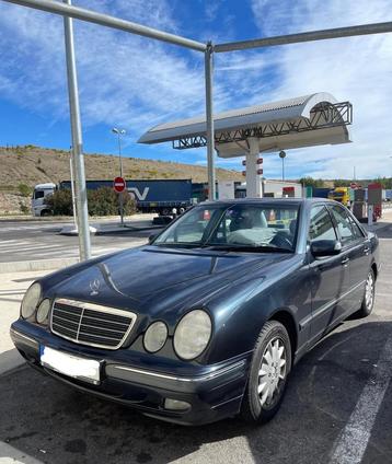 Mercedes E290 Turbodiesel beschikbaar voor biedingen