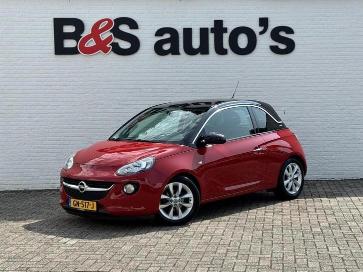 Opel Adam 1.0 Turbo Jam Cruise control Airco Start/stop 16", Auto's, Opel, Bedrijf, Overige modellen, ABS, Airbags, Airconditioning
