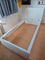 Ikea bed, 90x200 cm, wit, Huis en Inrichting, Slaapkamer | Bedden, Ophalen, Zo goed als nieuw, Wit