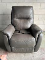 Elektrische relaxfauteuil met liftfunctie en lendesteun, Huis en Inrichting, Fauteuils, Ophalen, Zo goed als nieuw, Leer, Relaxfauteuil, relax fauteuil, relaxzetel, relax zetel, leder