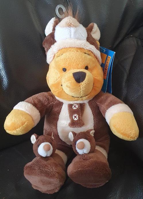 Winnie the Pooh knuffel van Disney Resort Parijs, Kinderen en Baby's, Speelgoed | Knuffels en Pluche, Nieuw, Ophalen of Verzenden