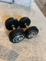 Vaste dumbell set 25 kg Gorilla Sports, Sport en Fitness, Fitnessmaterialen, Ophalen, Zo goed als nieuw, Halterset