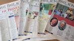 twee koningen (5 jaar na Boudewijn), Verzamelen, Koningshuis en Royalty, Ophalen of Verzenden, Zo goed als nieuw, Tijdschrift of Boek