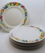 Villeroy & Boch dessertbordjes, Gebruikt, Keramiek, Ophalen of Verzenden, Bord(en)