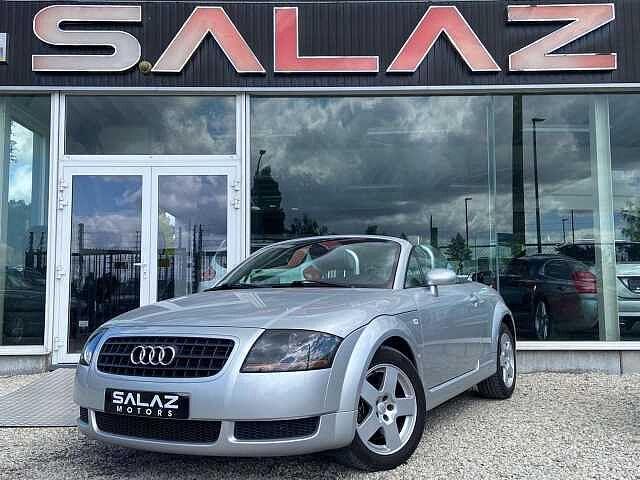 Audi TT Roadster 1.8 Turbo 20v///VOTRE FUTUR COLLECTOR///, Auto's, Audi, Bedrijf, Overige modellen, ABS, Airbags, Airconditioning