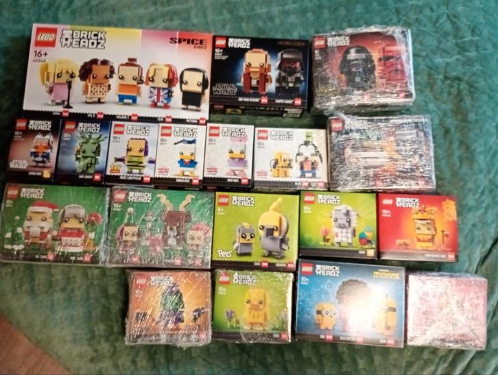 Lego Brickheadz, Kinderen en Baby's, Speelgoed | Duplo en Lego, Nieuw, Lego, Complete set, Ophalen of Verzenden