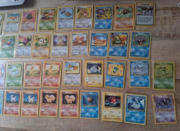 50 mixed vintage pokemon kaarten beschikbaar voor biedingen