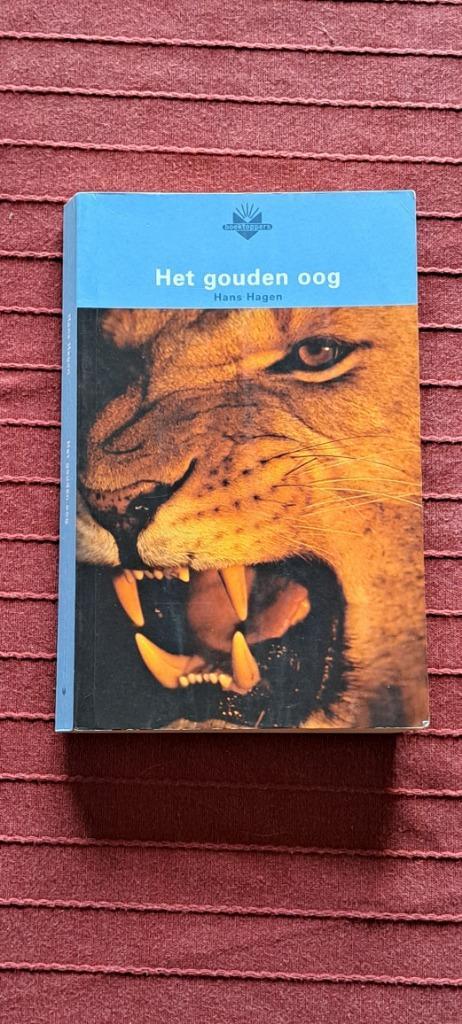 Het gouden oog, Boeken, Thrillers, Ophalen of Verzenden