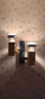 Paire d'appliques vintage style sciolari, Enlèvement