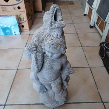 Beeld voor fontein, Enlèvement, Utilisé, Ornement d'eau