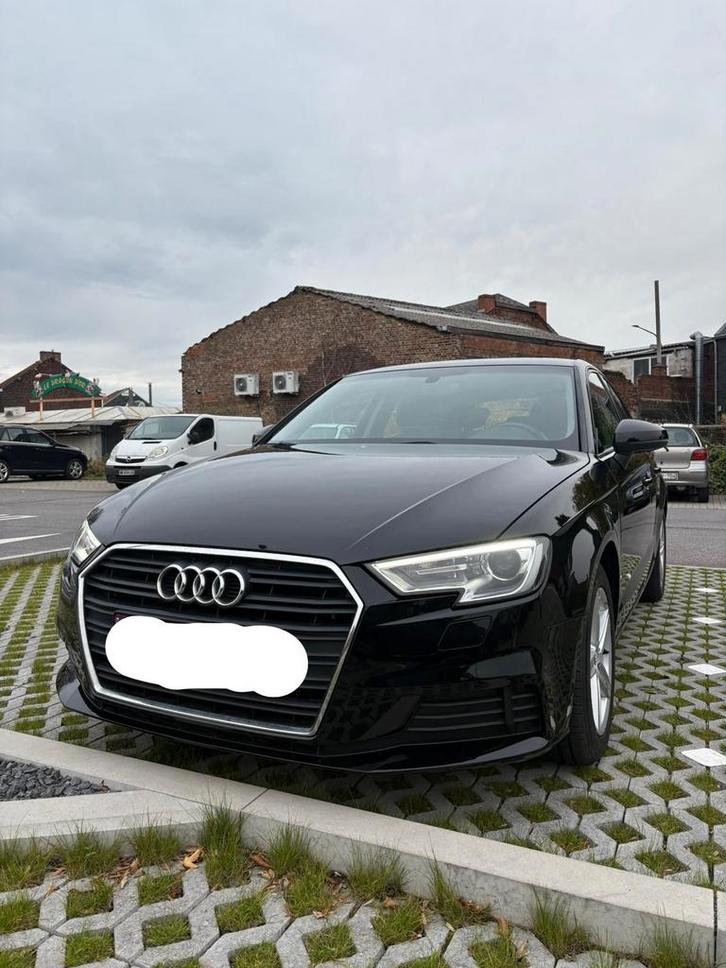 Audi a3 sportback 1.0 tfsi, Autos, Audi, Particulier, A3, Bluetooth, Blanc