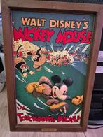 Houten 3D bord Mickey Mouse, Ophalen