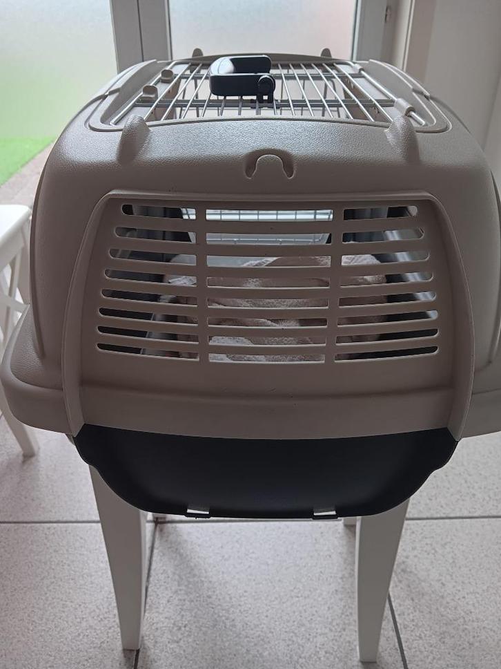 Transportmand kat, Dieren en Toebehoren, Transportboxen, Zo goed als nieuw, Ophalen