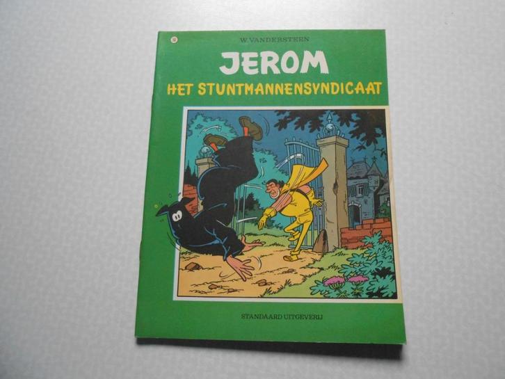 Jerom 56 Het stuntmannensyndicaat 1974 1ste druk., Boeken, Stripverhalen, Nieuw, Eén stripboek, Ophalen of Verzenden