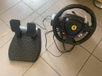 Gaming stuur Thrustmaster T80 RW Ferrari PS4/PS5/PC, Ophalen, Zo goed als nieuw, Stuur of Pedalen