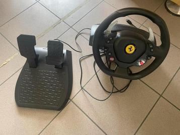 Gaming stuur Thrustmaster T80 RW Ferrari PS4/PS5/PC beschikbaar voor biedingen