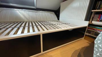 Lit  90 200, 90 cm, Une personne, Enlèvement, Utilisé