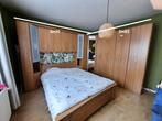 Praktische slaapkamer, Huis en Inrichting, Slaapkamer | Complete slaapkamers, Ophalen, Gebruikt, Tweepersoons
