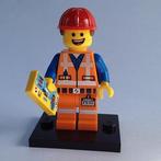 Lego collectable minifiguur Hard Hat Emmet, LEGO Movie (2), Ophalen of Verzenden, Nieuw, Complete set, Lego