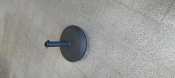 Parasol voet beton op wieltjes NIEUW beschikbaar voor biedingen