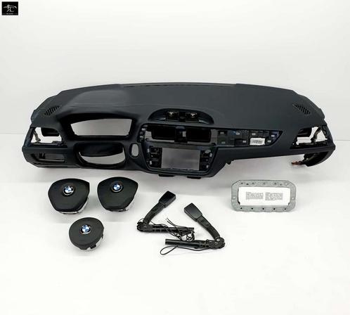 BMW 1 Serie F20 F21 facelift airbagset airbag dashboard, Autos : Pièces & Accessoires, Tableau de bord & Interrupteurs, BMW, Utilisé