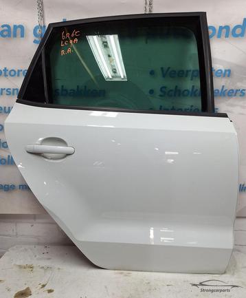 Deur Portier VW Polo 6R 6C rechts achter compleet LC9A  beschikbaar voor biedingen