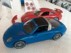 Playmobil porsche tentoonzaal, Ophalen