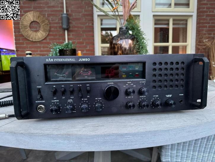 Ham International Jumbo 2, Telecommunicatie, Zenders en Ontvangers, Zo goed als nieuw, Zender en Ontvanger, Ophalen of Verzenden