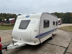 Hobby 540 UK kinderkamer mover voortent, Caravans en Kamperen, Caravans, Hobby, Schokbreker, Particulier, 5 tot 6 meter