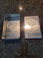 Marlboro ijzeren doosje, Ophalen