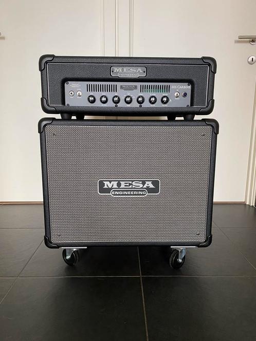 Mesa Carbine M6 & Traditional Powerhouse 115 - mint!, Musique & Instruments, Amplis | Basse & Guitare, Comme neuf, Enlèvement ou Envoi