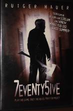 DVD 7eventy 5ive, Enlèvement ou Envoi, Slasher