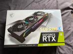 Msi suprim x rtx 3080ti, Computers en Software, Videokaarten, Ophalen, Gebruikt, Overige soorten, DisplayPort