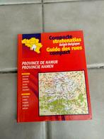 Wegenatlas provincie Namen, Livres, Atlas & Cartes géographiques, Enlèvement ou Envoi, Neuf
