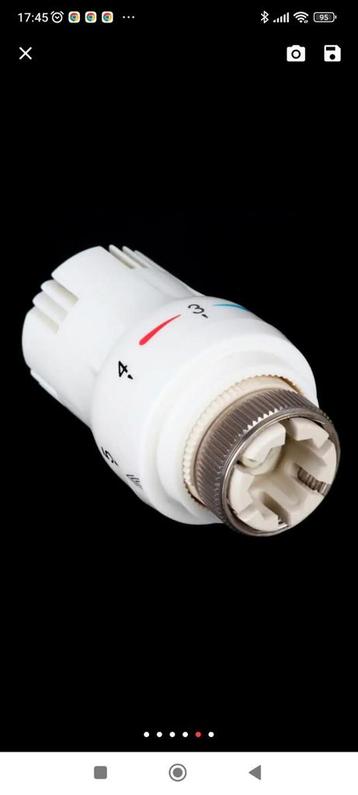 Thermostaat koppen verwarming  beschikbaar voor biedingen